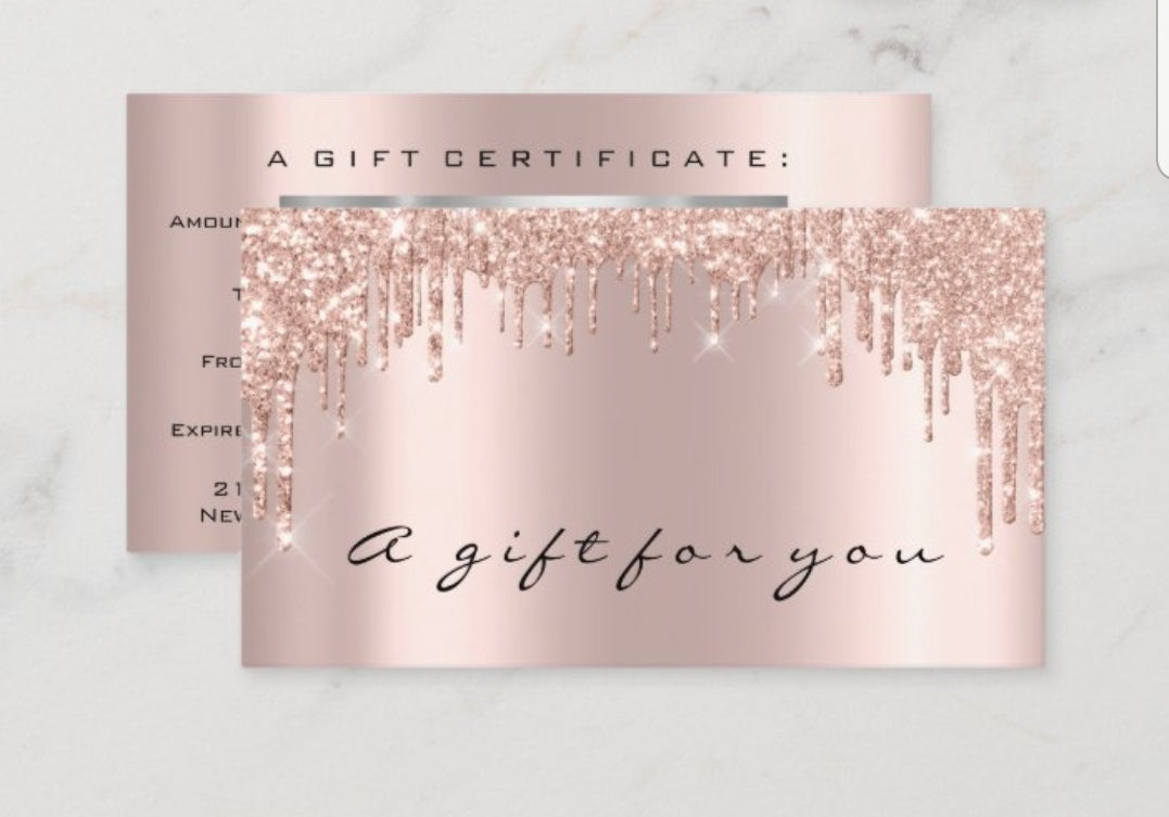 Prettee Petals Gift Card