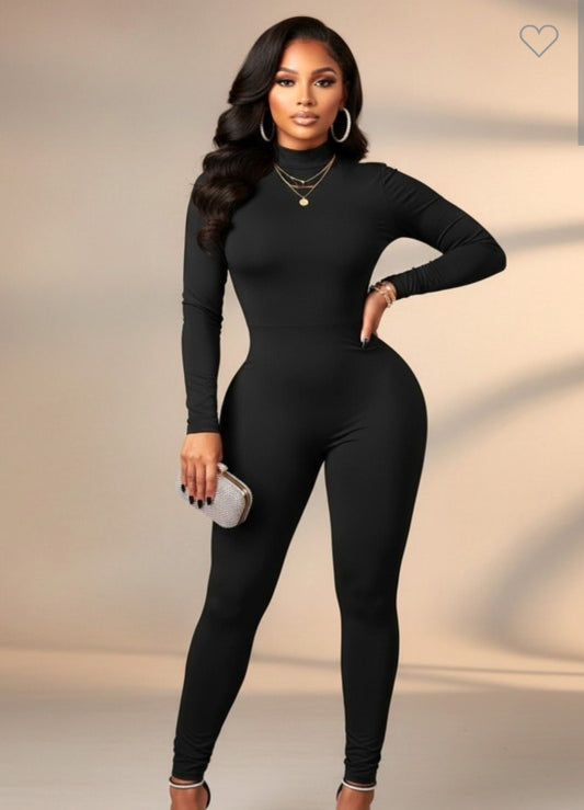 Black Night Jumpsuit
