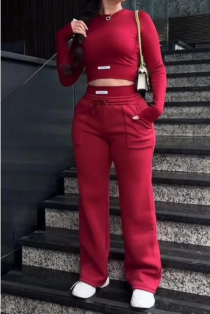 Hand Made Set Burgundy