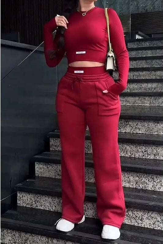 Hand Made Set Burgundy