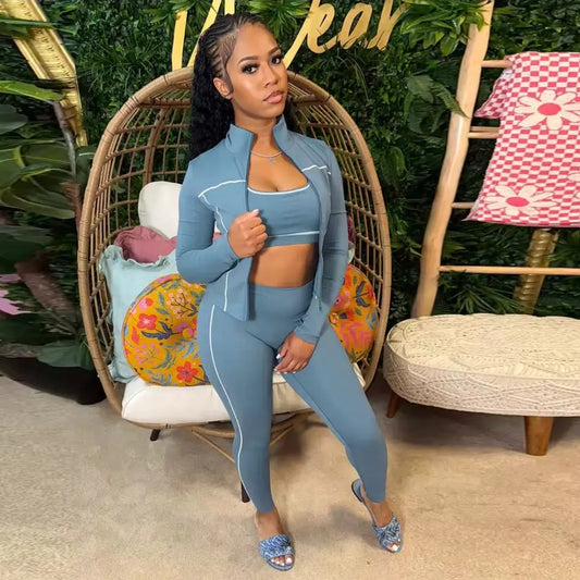 ALO Inspired Set Blue