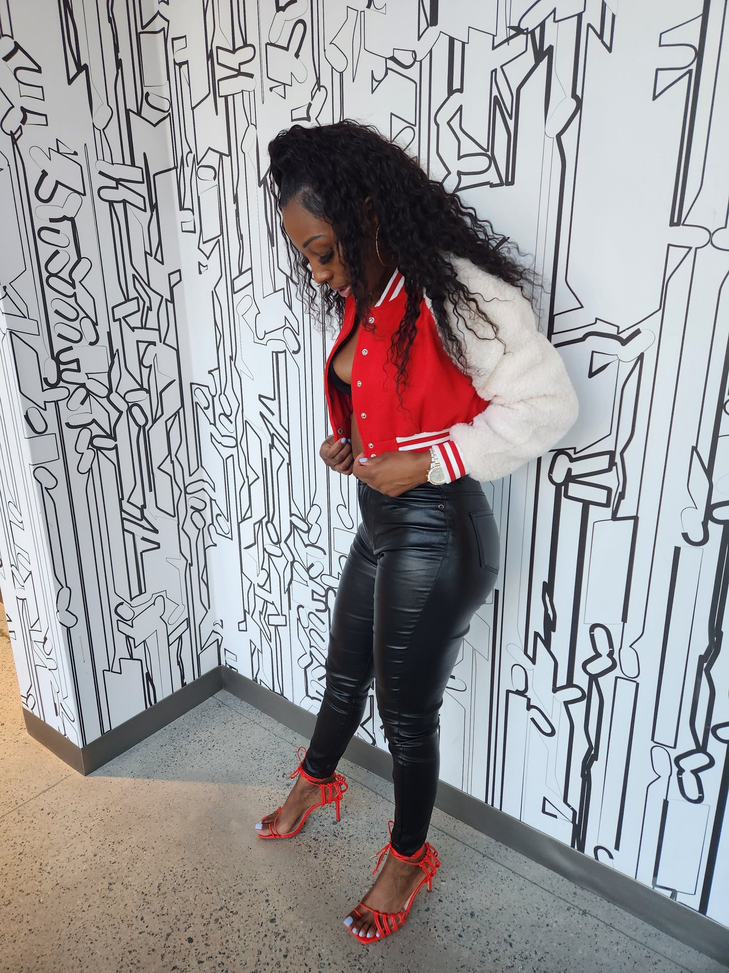 DARK THOUGHTS LEATHER PANTS