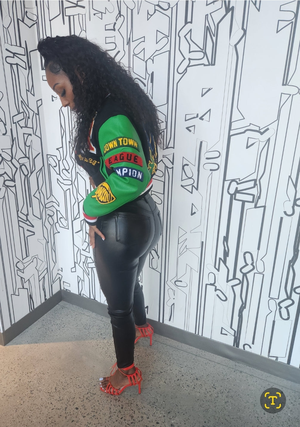 DARK THOUGHTS LEATHER PANTS